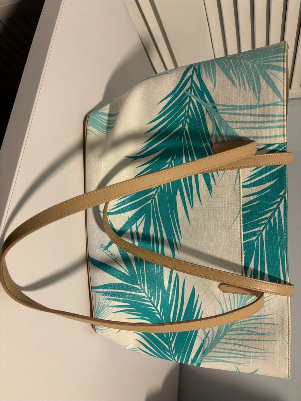 Brahmin tote featuring
